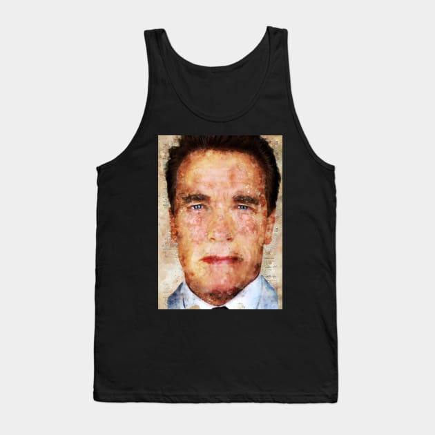 Arnold Schwarzenegger Tank Top by Durro